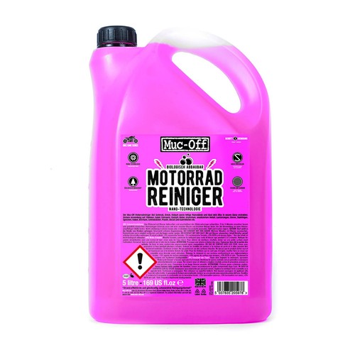 Muc off motorrad reiniger - off,