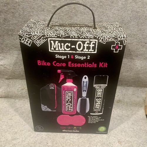 Muc off bike care essentials - bike,