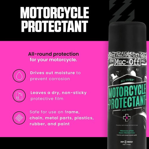 Muc off motorradpflege - motorradpflege,