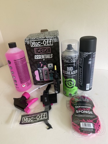 Muc off bike essentials - muc-off,