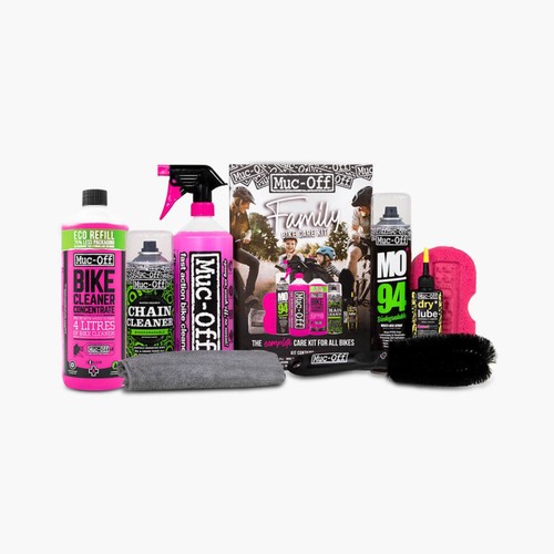 Muc off family cleaning kit - cleaning,