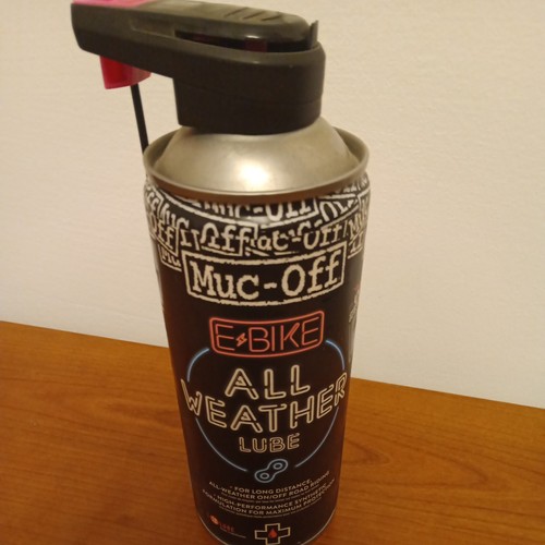 Muc off kettenschmierspray - muc-off,