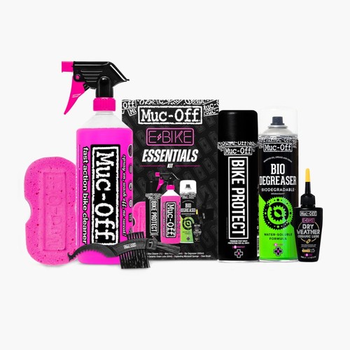 Muc off ebike essentials kit - essentials,