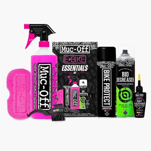 Muc off bike essentials kit - essentials,
