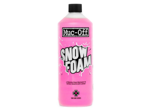 Muc off motorcycle snow foam - muc,