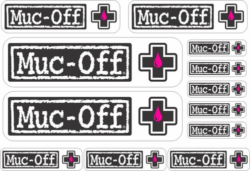 Muc off bike fahrrad - off, aufkleber