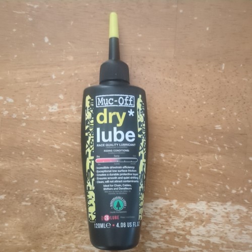 Sealed muc off dry - sealed, lube